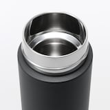 真空断熱構造　保温保冷ボトル　ワンタッチタイプ