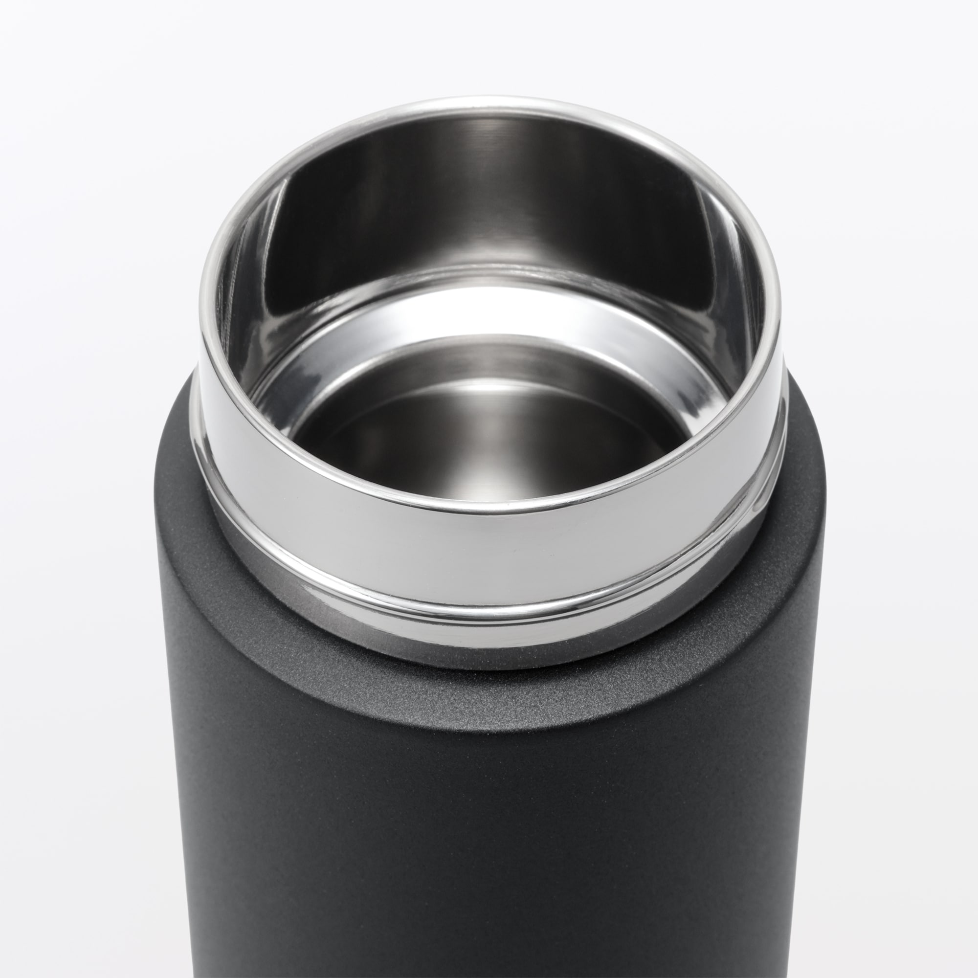 真空断熱構造　保温保冷ボトル　ワンタッチタイプ