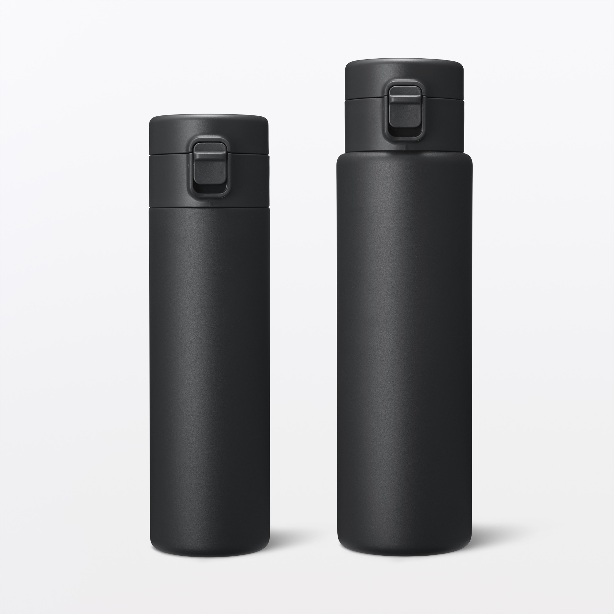 真空断熱構造 保温保冷ボトル ワンタッチタイプ | 無印良品
