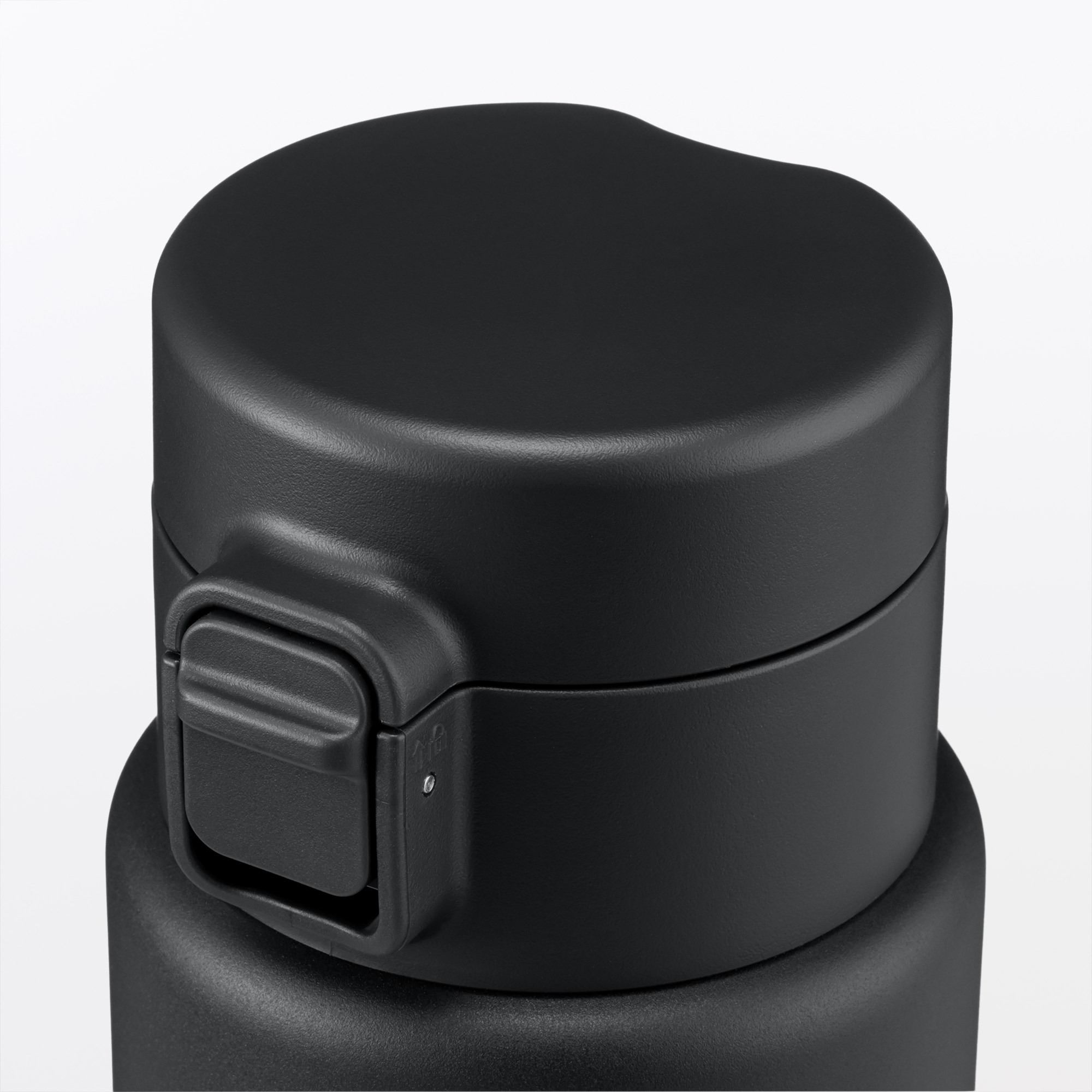 真空断熱構造　保温保冷ボトル　ワンタッチタイプ