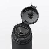 真空断熱構造　保温保冷ボトル　ワンタッチタイプ