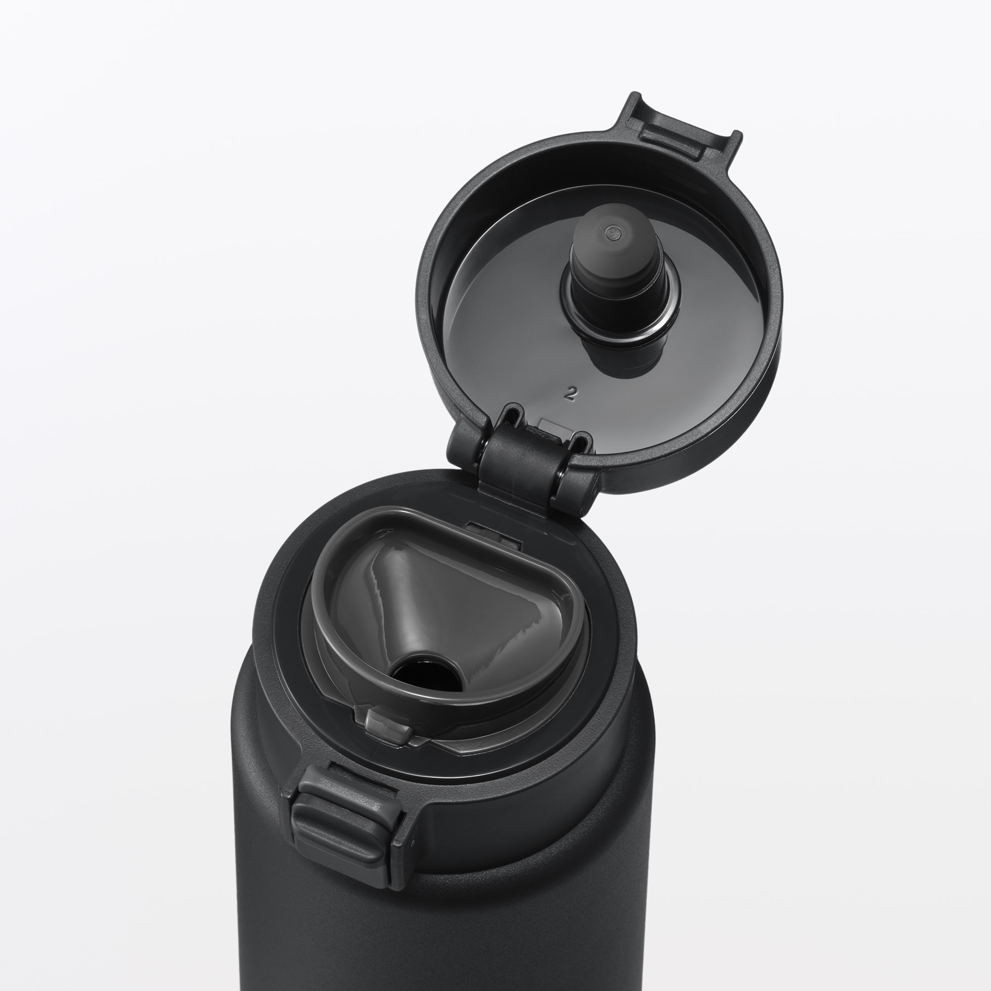 真空断熱構造　保温保冷ボトル　ワンタッチタイプ