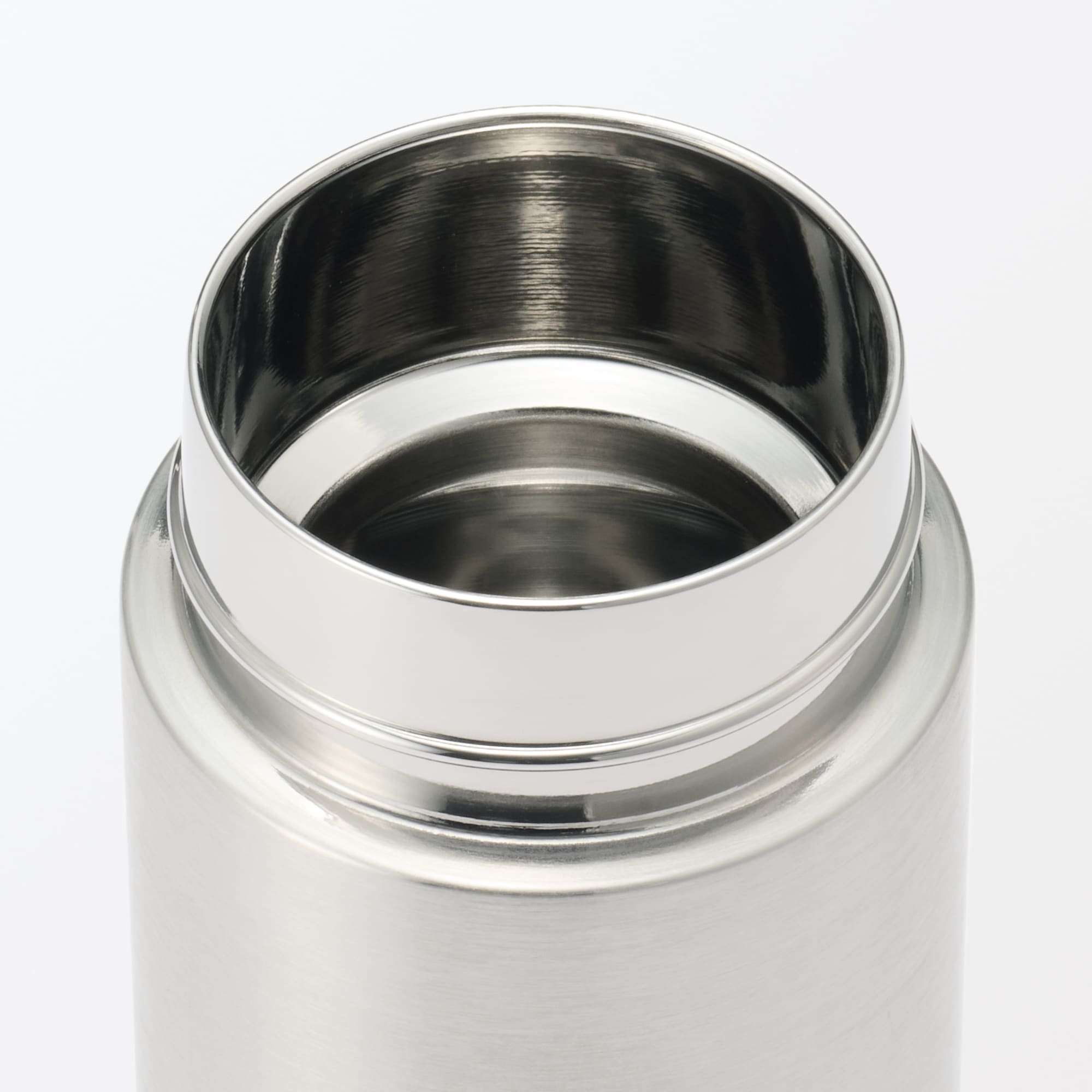 真空断熱構造　保温保冷ボトル　フラットタイプ