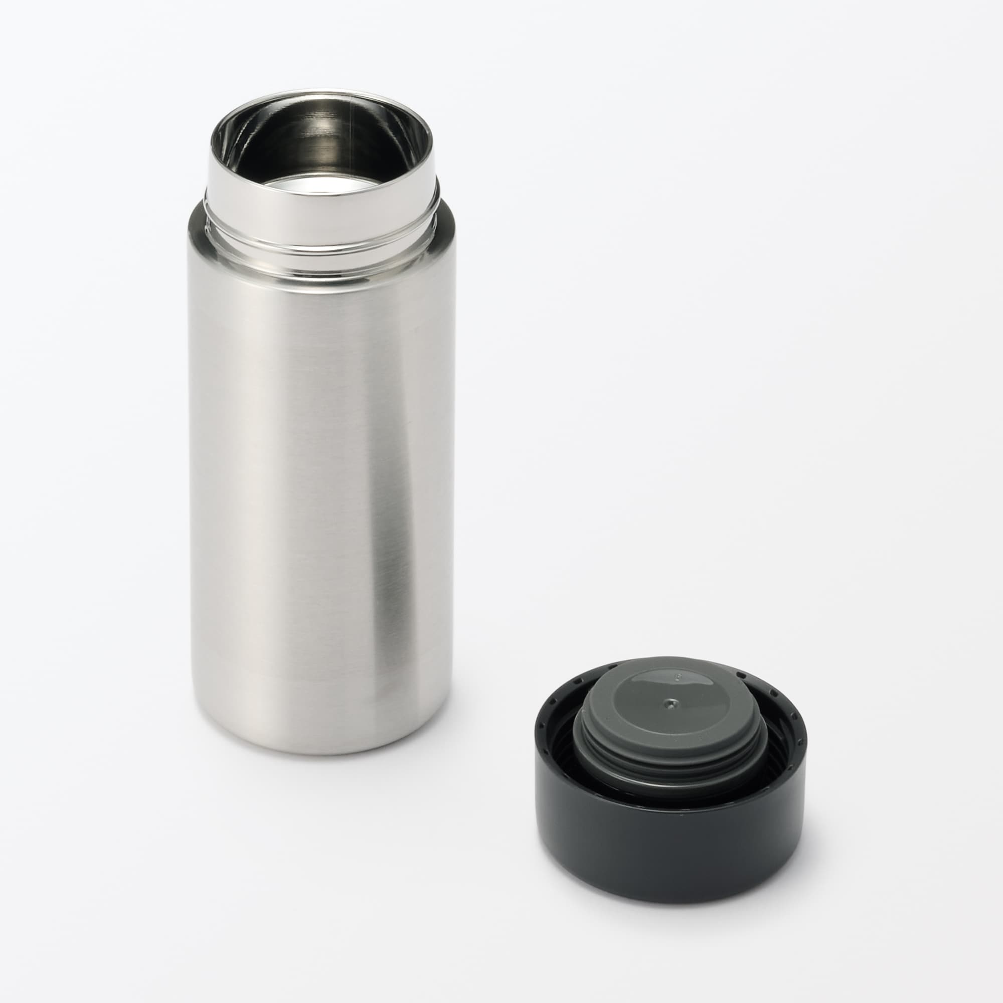 真空断熱構造 保温保冷ボトル フラットタイプ | 無印良品