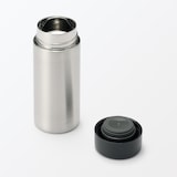 真空断熱構造　保温保冷ボトル　フラットタイプ