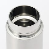 真空断熱構造　保温保冷ボトル　フラットタイプ