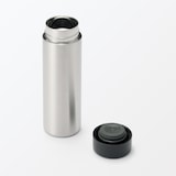 真空断熱構造　保温保冷ボトル　フラットタイプ