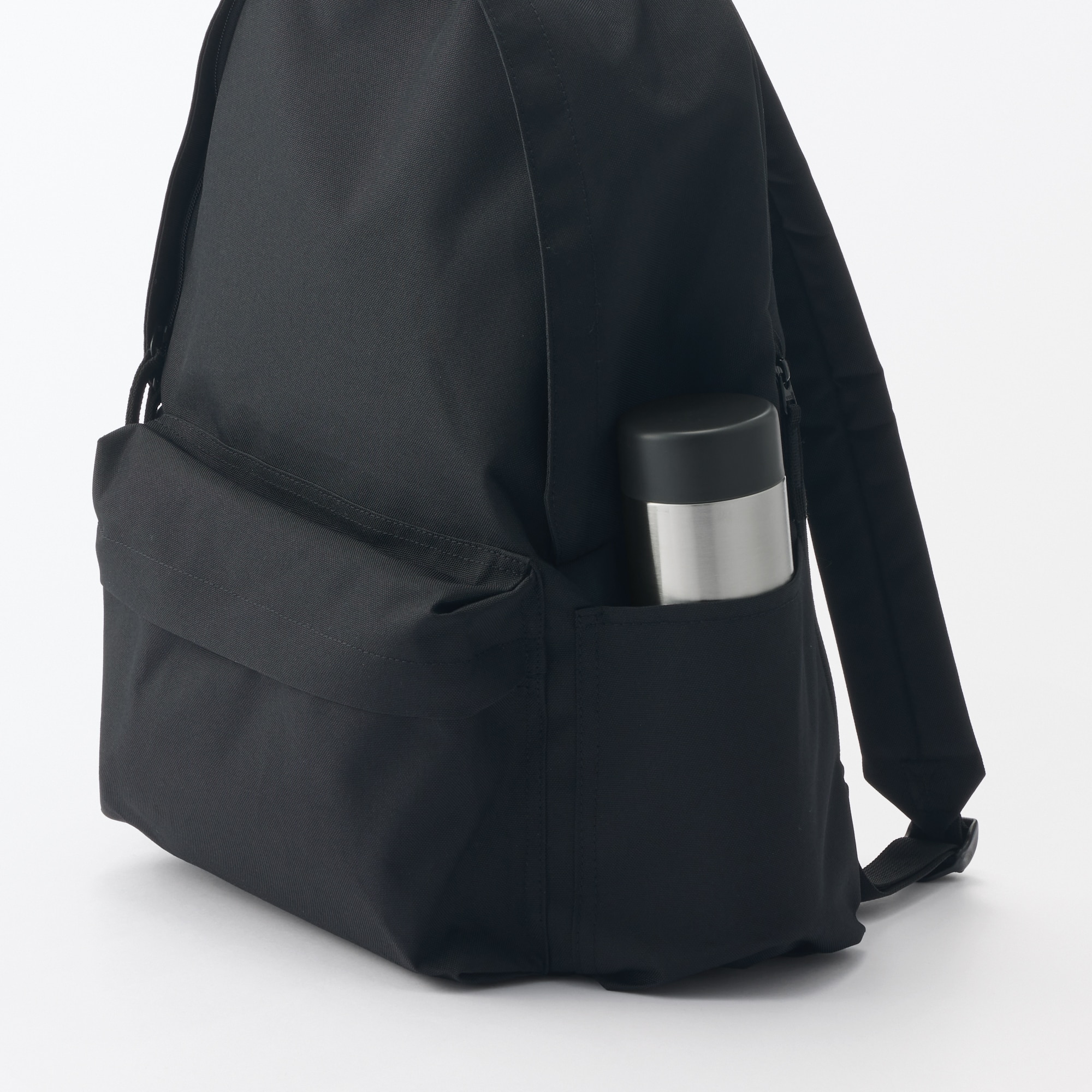 真空断熱構造　保温保冷ボトル　フラットタイプ