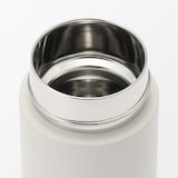 真空断熱構造　保温保冷ボトル　フラットタイプ