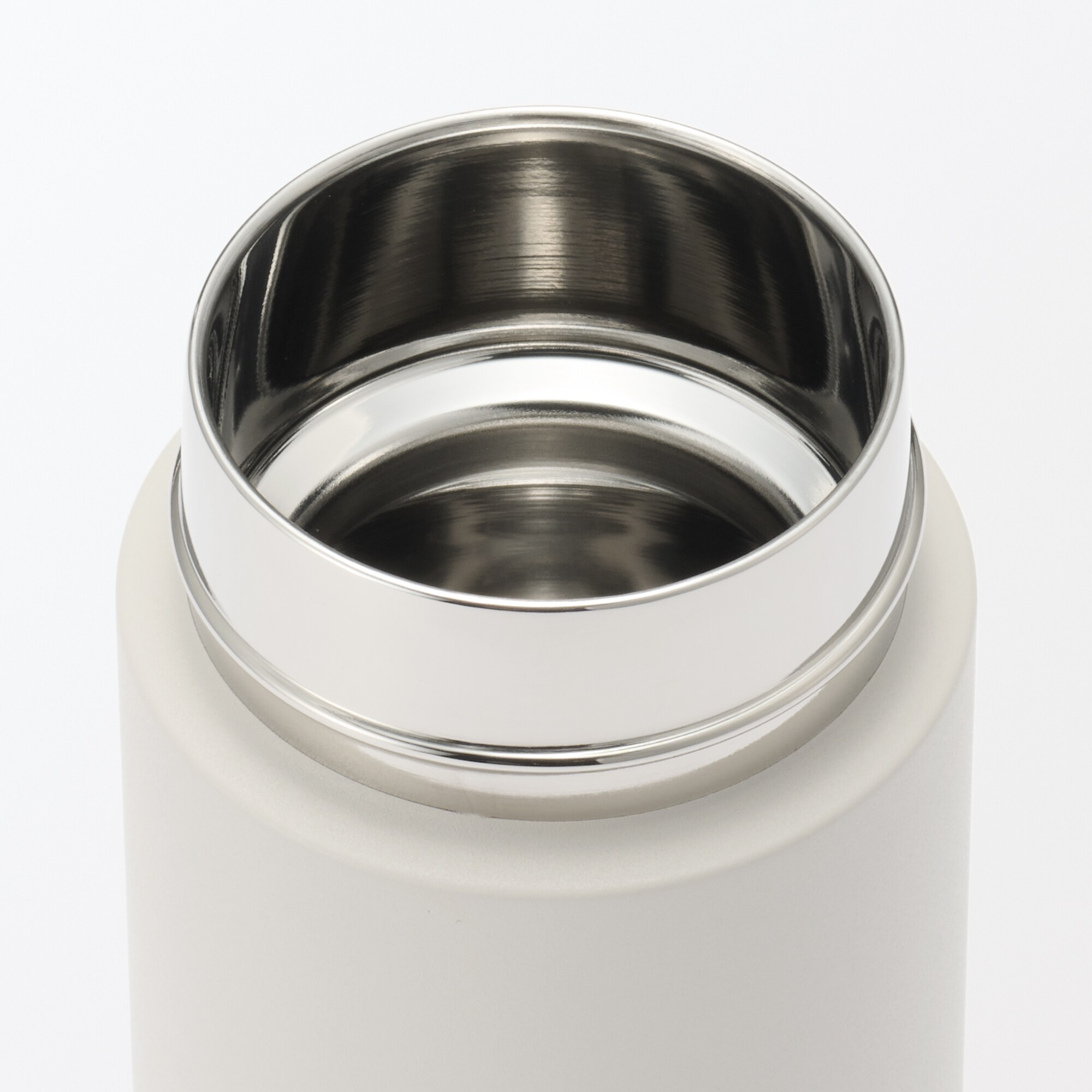 真空断熱構造　保温保冷ボトル　フラットタイプ