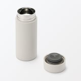 真空断熱構造　保温保冷ボトル　フラットタイプ