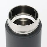 真空断熱構造　保温保冷ボトル　フラットタイプ