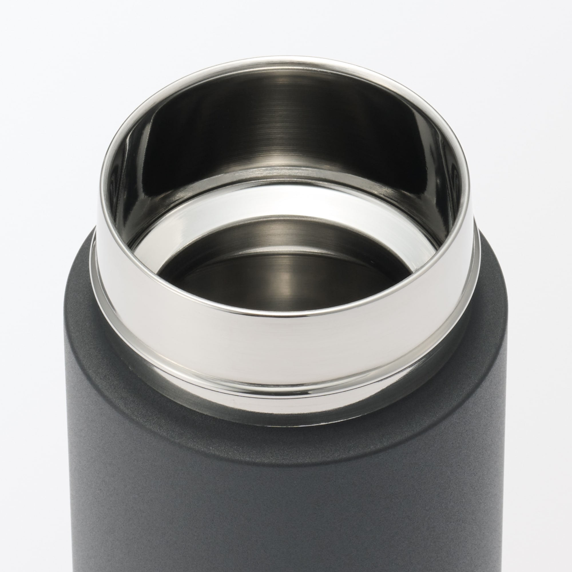 真空断熱構造　保温保冷ボトル　フラットタイプ