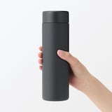 真空断熱構造　保温保冷ボトル　フラットタイプ