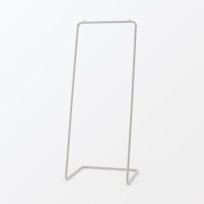 スチールユニットシェルフ・追加用ワイヤーバスケット・ライトグレー