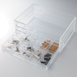 【パーツ】アクリルケース　仕切りパーツ・大