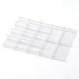 【パーツ】アクリルケース　仕切りパーツ・大