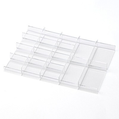 【パーツ】アクリルケース　仕切りパーツ・大
