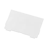 【パーツ】ＰＰケース引出式　浅型用仕切　ホワイトグレー