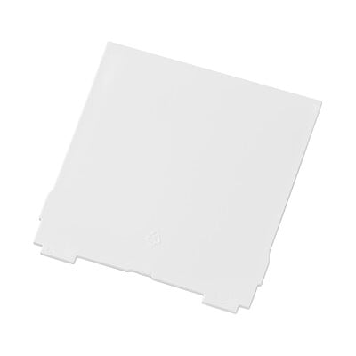 【パーツ】ＰＰケース引出式　深型用仕切　ホワイトグレー