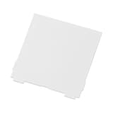 【パーツ】ＰＰケース引出式　深型用仕切　ホワイトグレー