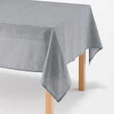 インド綿細番手　テーブルクロス