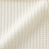 婦人　洗えるメッシュポロカーディガン