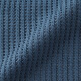 婦人　洗えるメッシュポロカーディガン