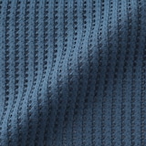 婦人　洗えるメッシュポロカーディガン