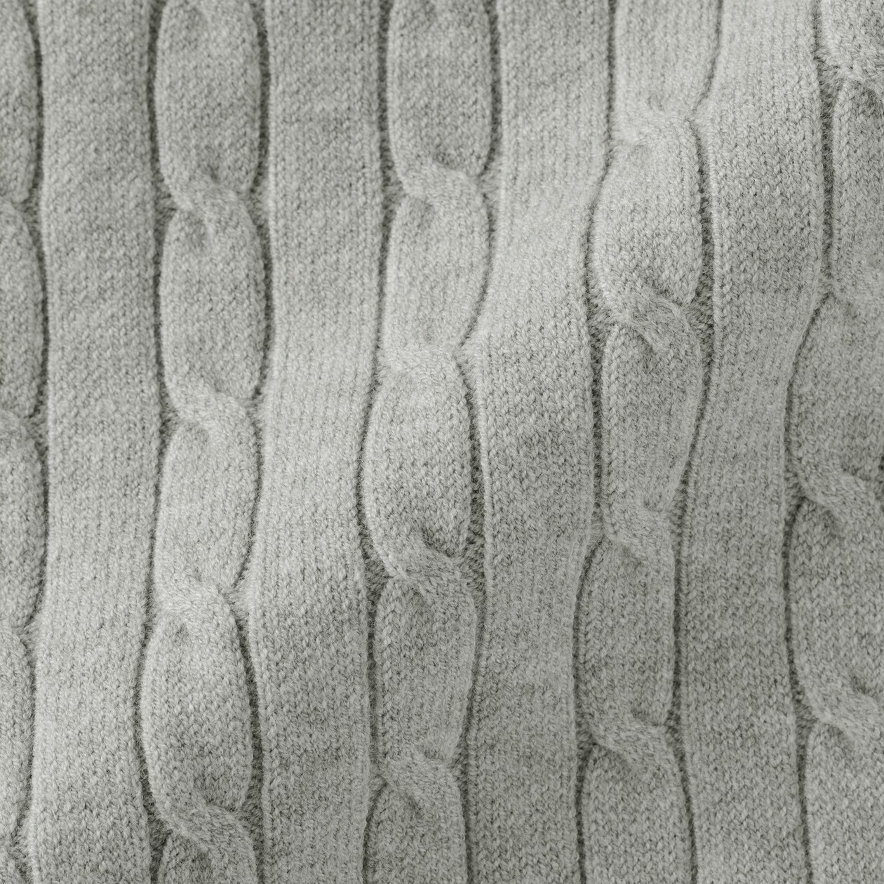 婦人　洗えるケーブル柄ベスト