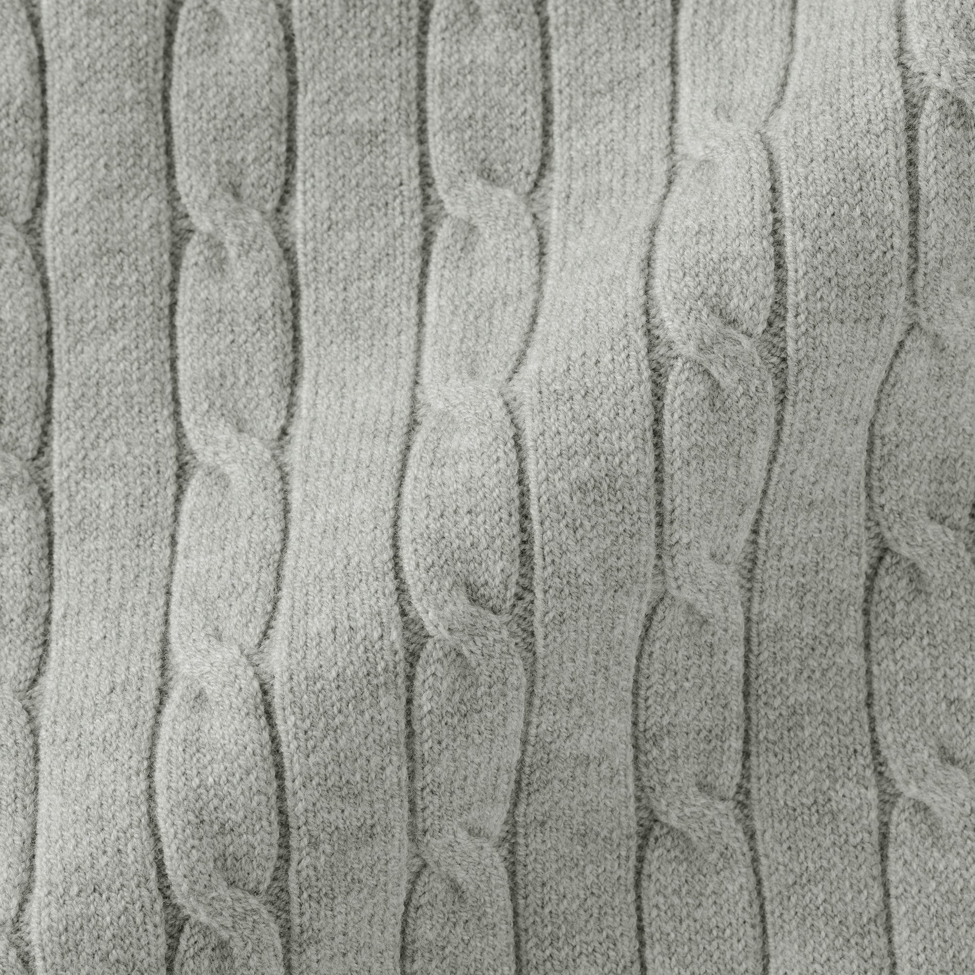 婦人　洗えるケーブル柄ベスト