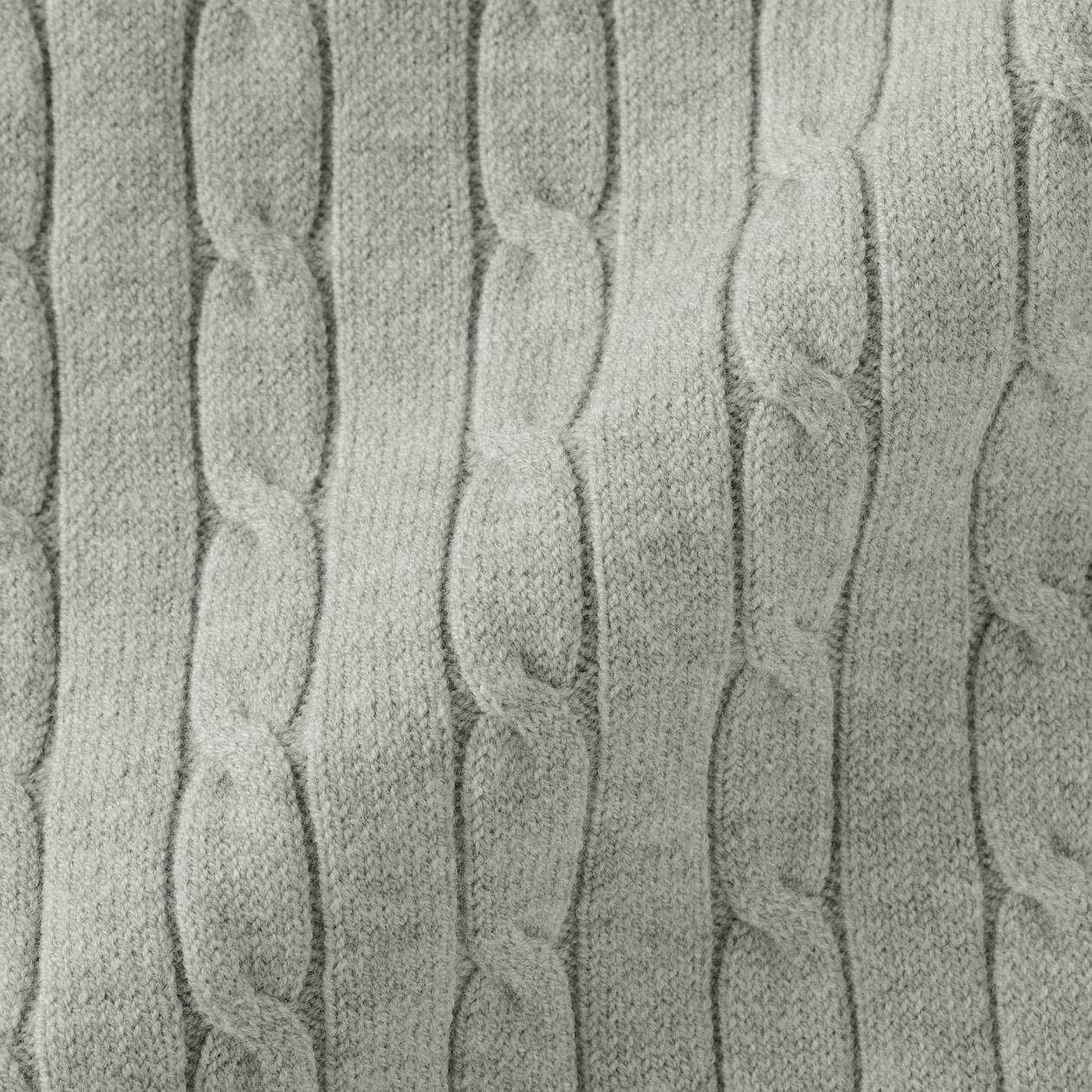 婦人　洗えるケーブル柄ベスト