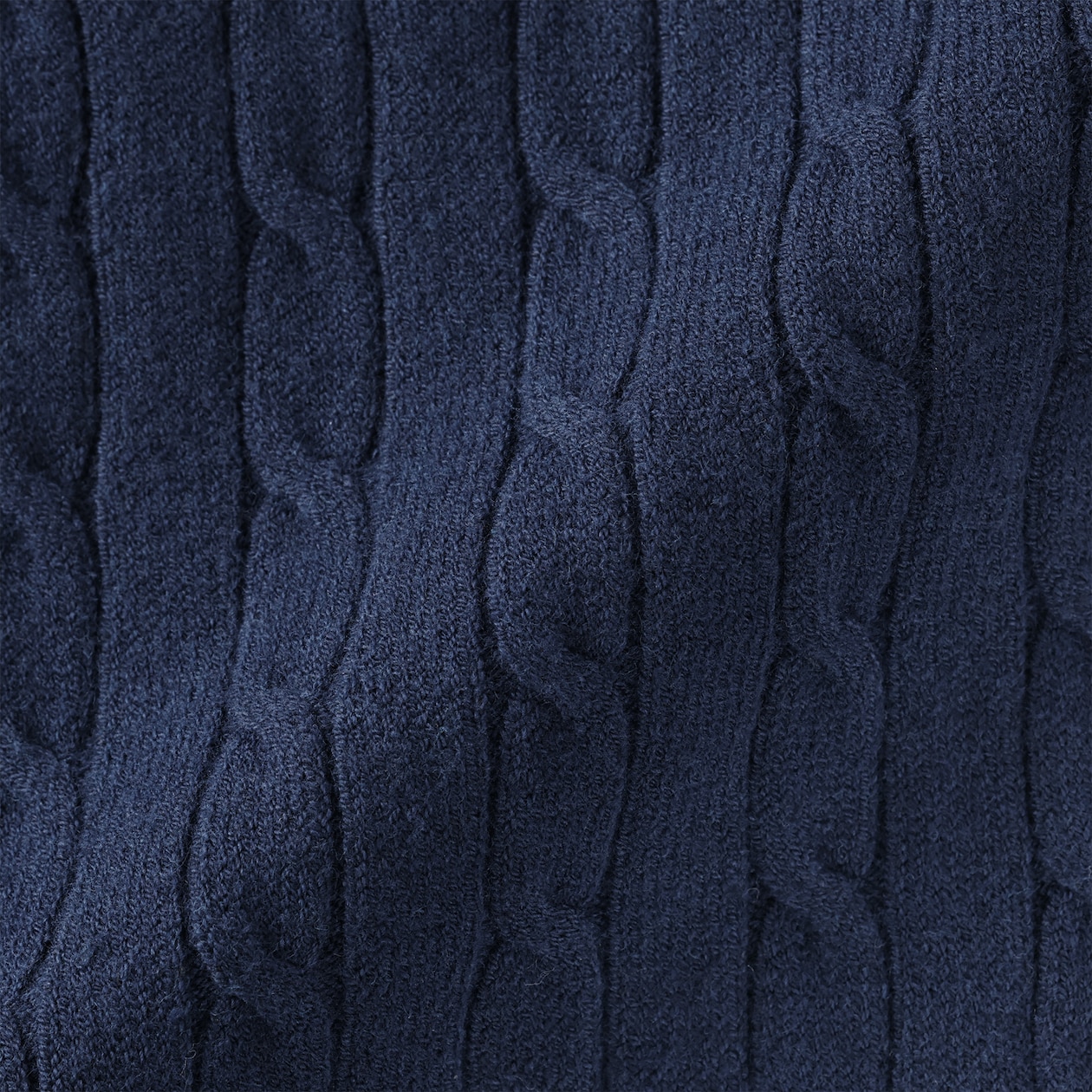 婦人　洗えるケーブル柄ベスト