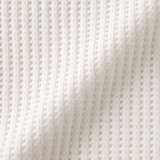 婦人　洗えるメッシュクルーネックセーター