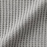 婦人　洗えるメッシュクルーネックセーター