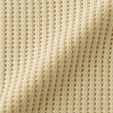 婦人　洗えるメッシュクルーネックセーター