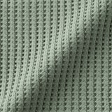 婦人　洗えるメッシュクルーネックセーター