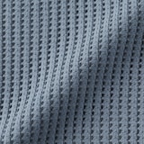 婦人　洗えるメッシュクルーネックセーター