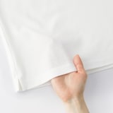 紳士　涼感ＵＶカット鹿の子編みボタンダウン半袖ポロシャツ