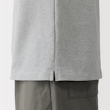 紳士　涼感ＵＶカット鹿の子編みボタンダウン半袖ポロシャツ