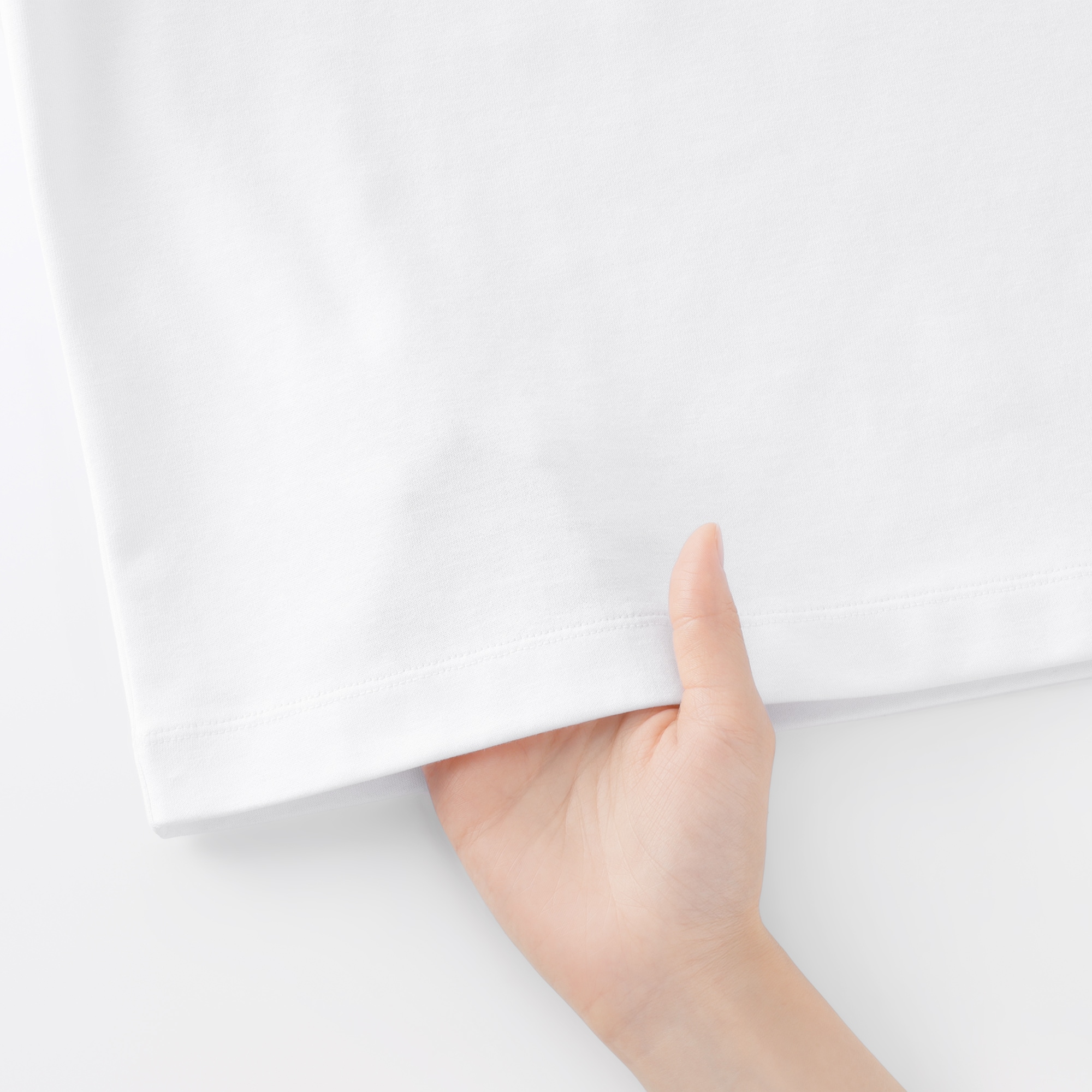 紳士 涼感UVカットワイド半袖Tシャツ | 無印良品