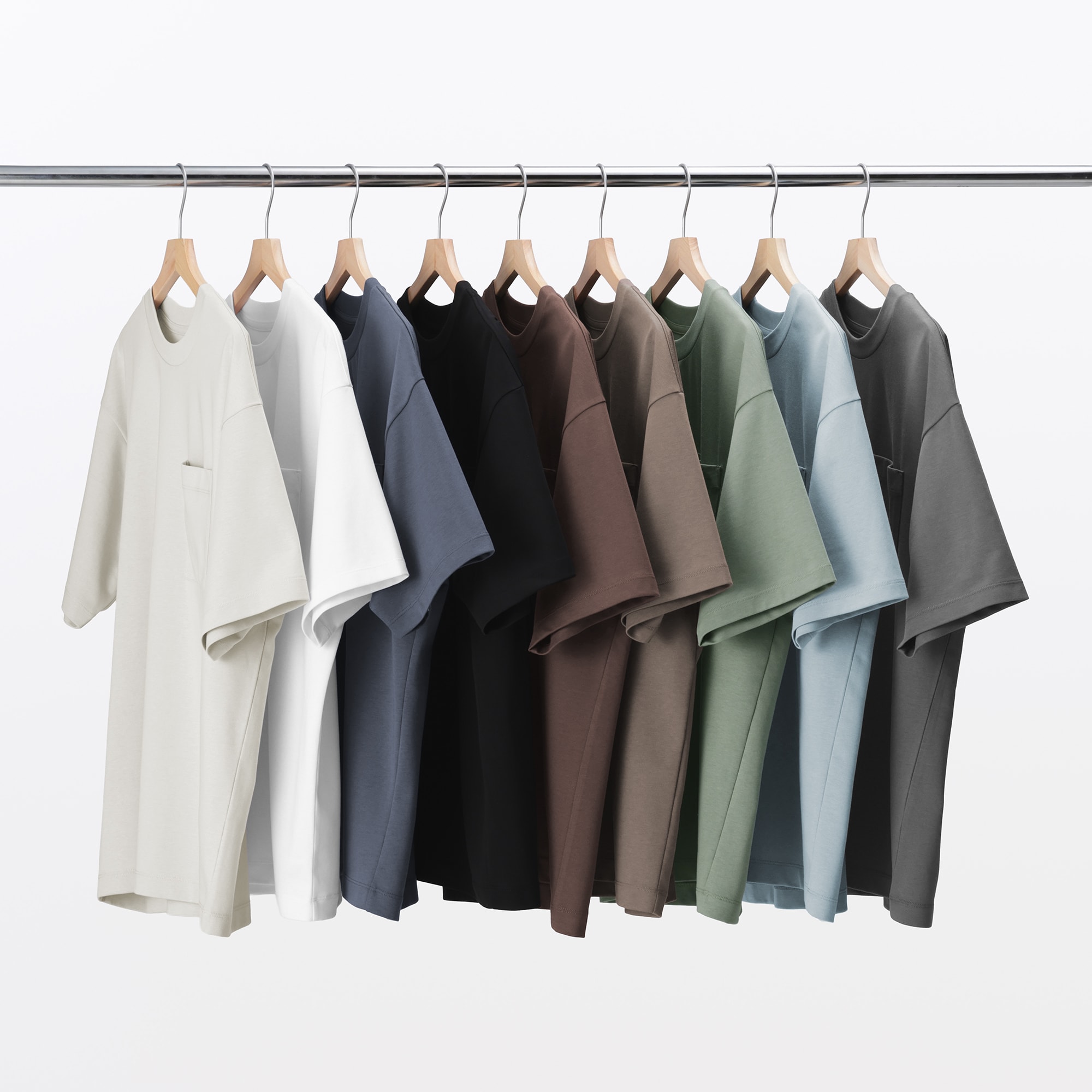 紳士　涼感ＵＶカットワイド半袖Ｔシャツ