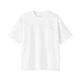 紳士　涼感ＵＶカットワイド半袖Ｔシャツ