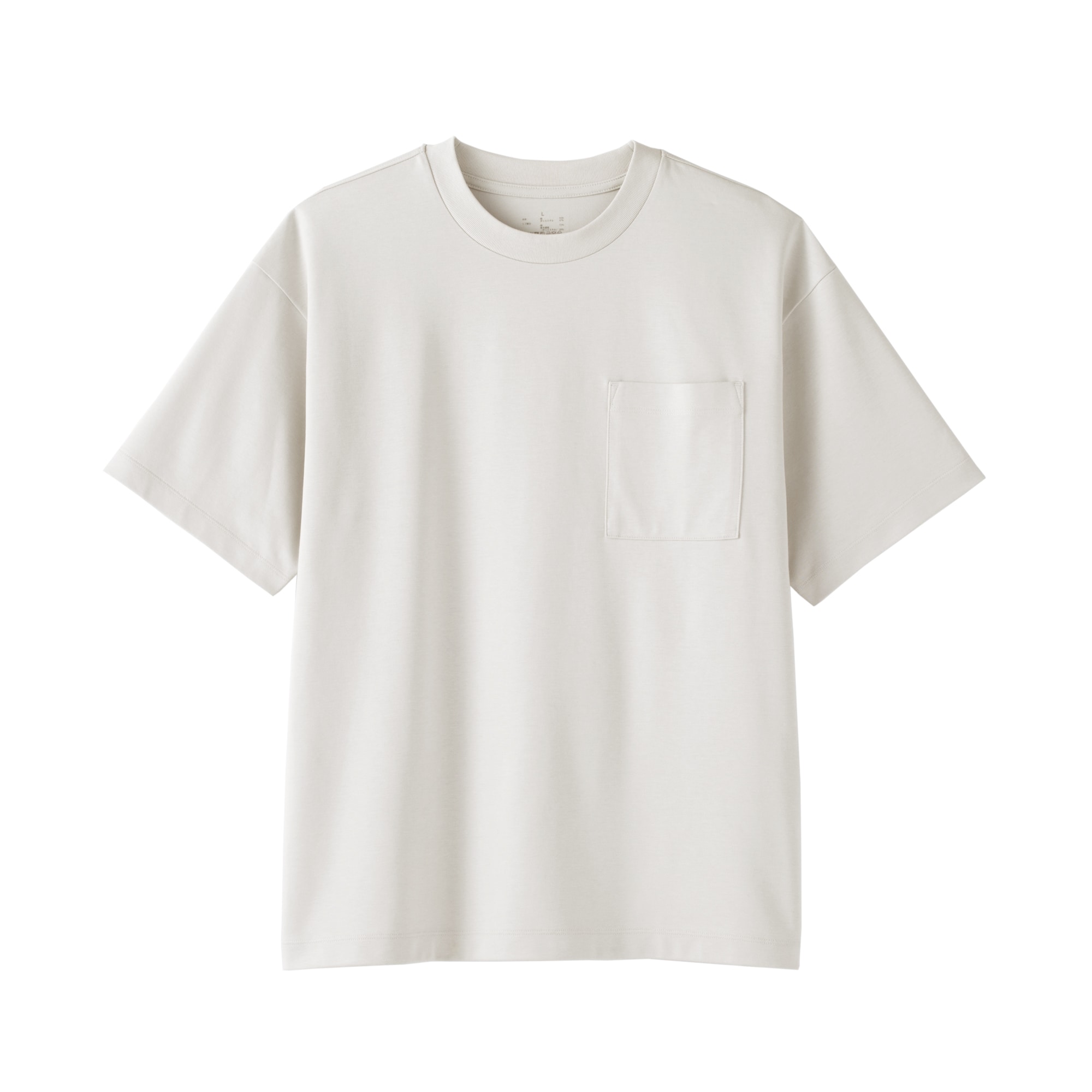 紳士　涼感ＵＶカットワイド半袖Ｔシャツ