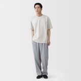 紳士　涼感ＵＶカットワイド半袖Ｔシャツ