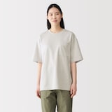 紳士　涼感ＵＶカットワイド半袖Ｔシャツ
