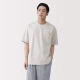 紳士　涼感ＵＶカットワイド半袖Ｔシャツ