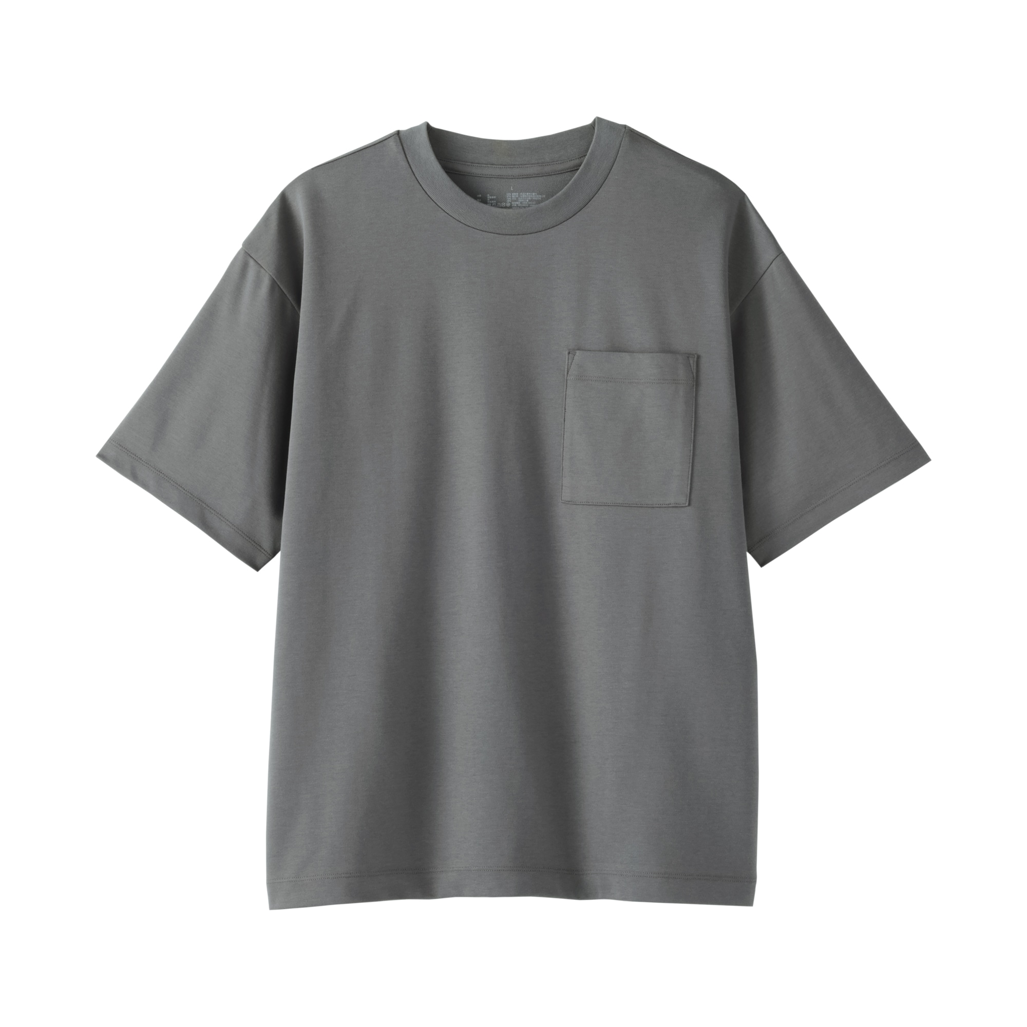 紳士　涼感ＵＶカットワイド半袖Ｔシャツ