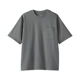 紳士　涼感ＵＶカットワイド半袖Ｔシャツ