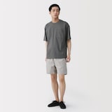 紳士　涼感ＵＶカットワイド半袖Ｔシャツ